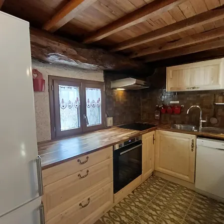 Vakantiehuis Grange Ancienne Amenagee