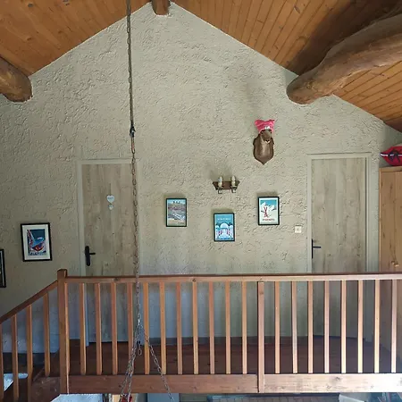 Grange Ancienne Amenagee Ferienhaus *